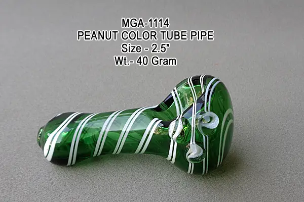 Peanut color tube Pipe